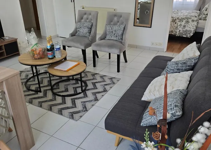 Apartmán Sejour Eau Vive Proche Commerces Et Metro